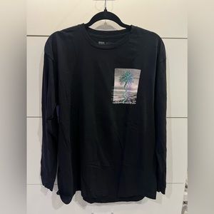 Unbranded Black Longsleeve T shirt